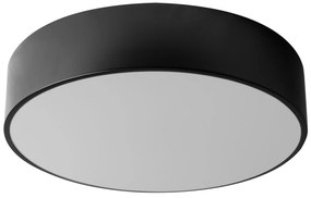 Toolight - Stropná lampa 40 cm okrúhla 4xE27 60W App642-3c, čierna, OSW-00090