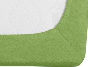 Froté plachta POLY zelená 90 x 200 cm