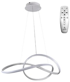 Moderné svietidlo NEDES LED svietidlo + diaľkový ovládač 70W J4331/W