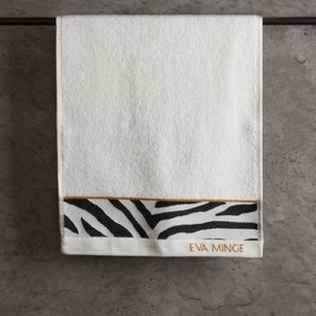 BAVLNENÝ UTERÁK EVA MINGE22 SADA 6KS 30X50 CM KRÉMOVÁ