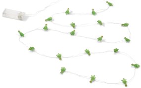 Svetelná reťaz s mikro LED, jedlička