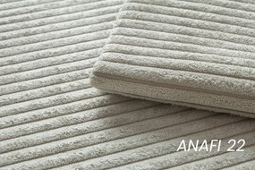 Rozkladacia rohová sedacia súprava Barcelia Mini univerzálna - béžový menčester Anafi 22