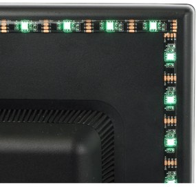 Retlux RLS 102 LED pásik s USB konektorom RGB, 2 x 50 m