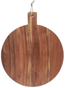 Drevená okrúhla doska OILED ACACIA WOOD