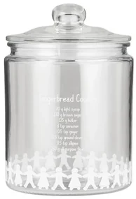IB Laursen Sklenená dóza GINGERBREAD COOKIES 1900 ml
