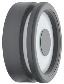 Eglo 97148 - LED vonkajšie nástenné svietidlo BIOSGA LED/11W/230V