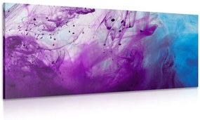 Obraz kúzelná fialová abstrakcia Varianta: 120x60