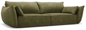 Zelená pohovka 208 cm Vanda - Mazzini Sofas