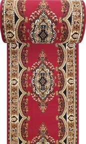 DY Koberec BCF Alfa 06 – červený – 60 – 150 cm Rozmer: 150 cm