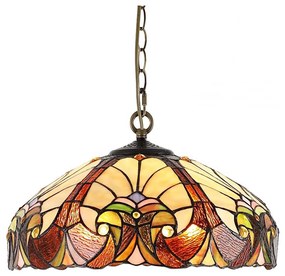 Prezent 1700 - Luster na reťazi TIFFANY XX 2xE27/60W/230V