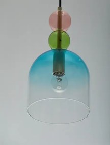 Retro luster Murano 16 Farebné