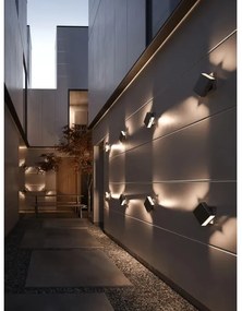 Nordlux - LED stmievateľné nástenné svietidlo TURN LED/13,8W/230V čierne