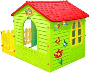 Mochtoys | Detský domček Mochtoys s plotom | 11640113
