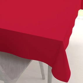 Biante Dekoračný obdĺžnikový obrus Rongo RG-060 Červený 50x100 cm