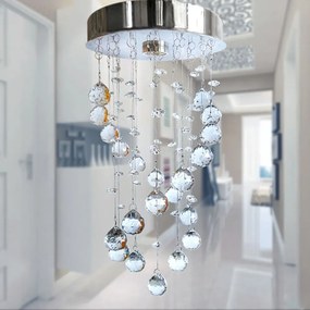 Toolight - Stropná lampa 1xGU10 APP785-1C, chrómová, OSW-05036