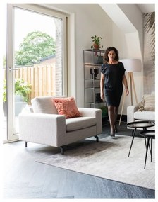 Ružový vankúš s výplňou Zuiver Miami, 45 × 45 cm