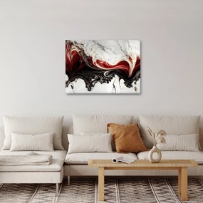 Obraz - Mramorovaná abstrakcia (70x50 cm)