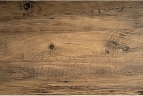 Pracovný stôl Twin Atlantic Pine and Black