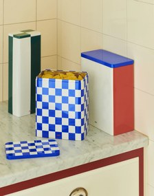 Kuchynská dóza Hay L svetlomodro-biela