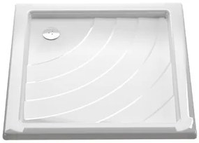 Ravak Angela sprchová vanička štvorcová 90x90 cm akrylát a017701220 AN90LAR0