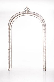 Oblúk na ruže Shines - Hnedá antik