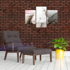 Obraz - Mramorový atrament (90x60 cm)