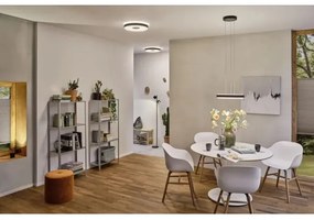 Paulmann 79775 - 2xLED/3W Stmievateľná stojacia lampa PURIK PANE 230V