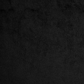 ZATEMŇOVACÍ ZÁVES NA KRÚŽKOCH PIERRE 140X250 CM ČIERNA