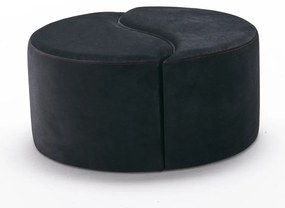 Stolička Alis Pouf Black