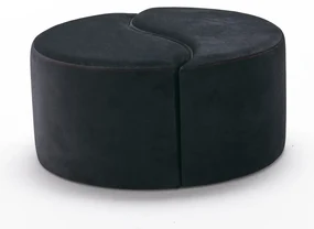 Stolička Alis Pouf Black