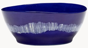 Misky's reaktívnou glazúrou Feast, 4 ks