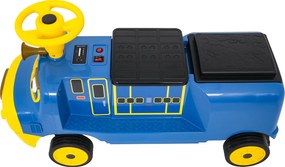 Ramiz Modrá vlaková lokomotíva Station Modrá