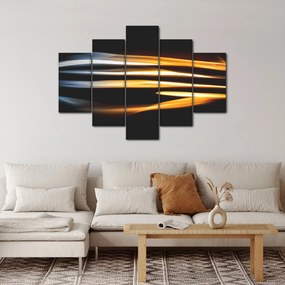 Čierny obraz (150x105 cm)