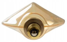 ECOLIGHT Dekoratívna LED žiarovka E27 4W 200lm G130 Amber Retro - rada ZERO