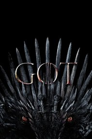 Umelecká tlač Game of Thrones - Season 8 Key art