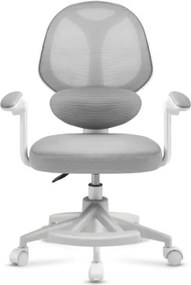 Detská otočná stolička Mark Adler Junior 4.5 Grey