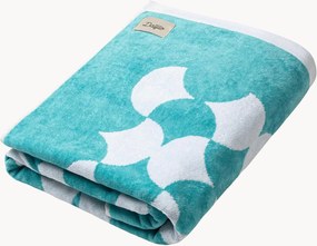 Bavlnená plážová osuška Blue Lido