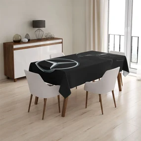 Sablio Obrus Logo 6 Auto - 90x90 cm