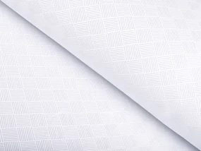 Biante Teflónový obdĺžnikový obrus Milano TF-094 - biely 100x160 cm