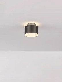Minimalické bodové svietidlo Ozen 11 Nikel