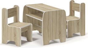 Wooden Toys Sada stolíka a stoličiek SONOMA