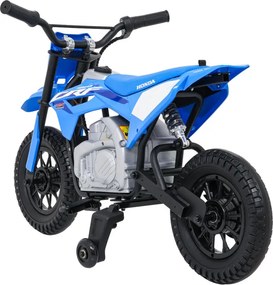 Elektrická motorka HONDA CFR450R modrá