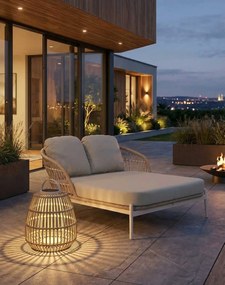 Solárna záhradná lampa Malta Low