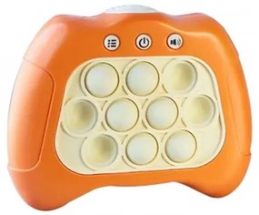 Elektronická senzorová hra pre deti - Quick Push - Oranžová