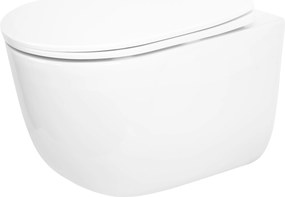 Závesná WC misa REA Rea Richard - Tornado systém, rimless