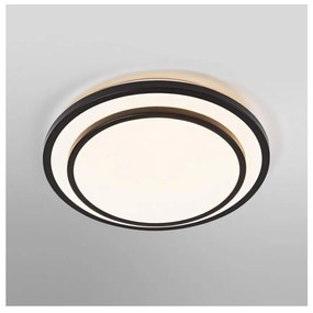 Ledvance - LED Stropné svietidlo ORBIS BERLIN LED/16W/230V čierna