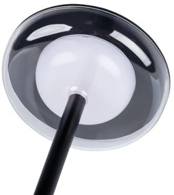 Kanlux 37311 - LED Stmievateľná nabíjacia lampa FLUXY LED/1,7W/1800 mAh IP44 čierna