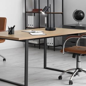 Brilagi - Stolná lampa SELE 1xGU10/30W/230V čierna