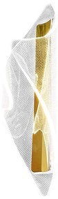 Milagro LED Nástenné svietidlo LARGO LED/8W/230V zlatá MI2520