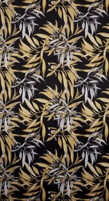 ZATEMŇOVACÍ ZÁVES NA KRÚŽKOCH PIERRE CARDIN ZOJA 140X250 CM VZOROVANÁ